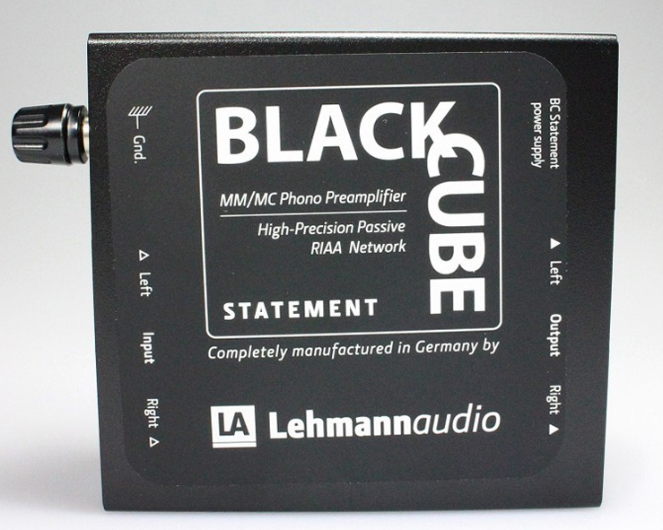 Lehmann Audio Black Cube Statement