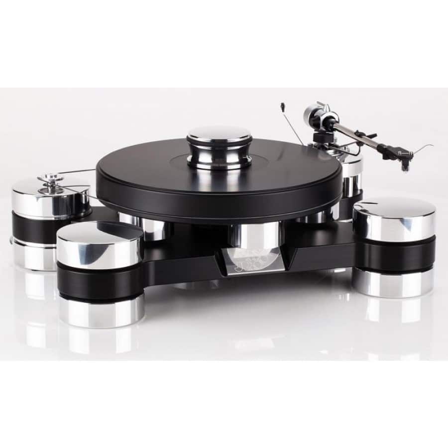 Transrotor Dark Star Silver Shadow