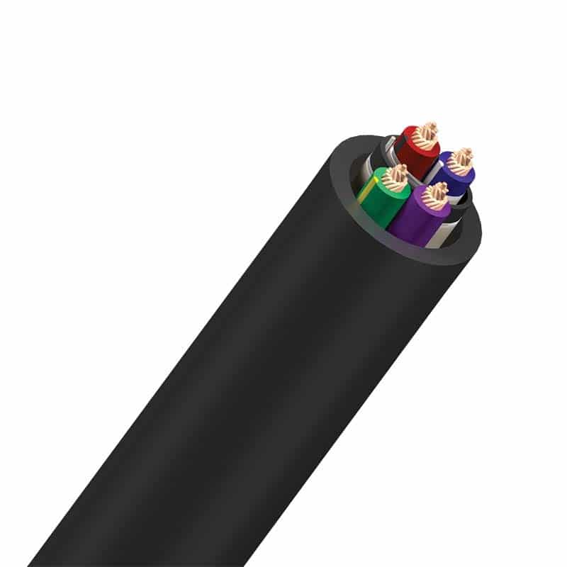 Câble secteur au mètre Audioquest Mistral AC