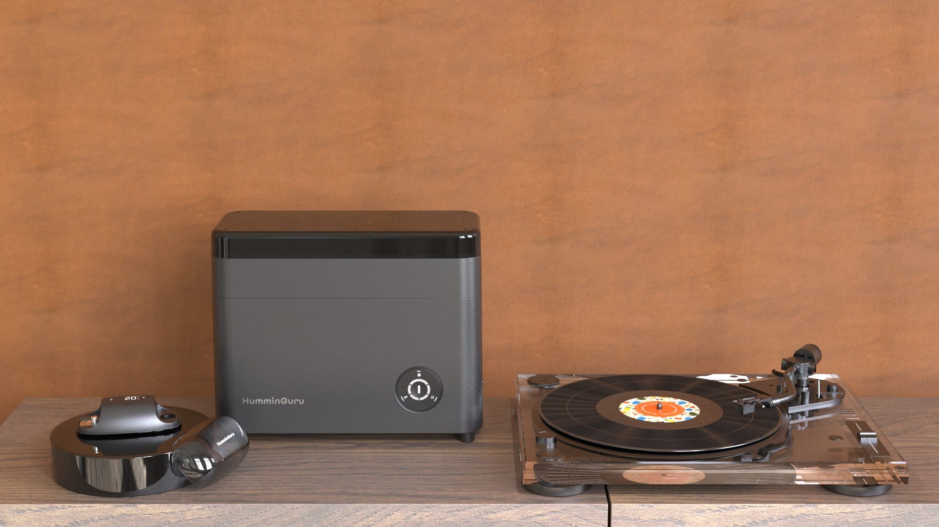 Pack Audiophile : HumminGuru HG01 + liquide Small Bottle +50 pochettes intérieurs et extérieurs V.2 + S-DUO Pro