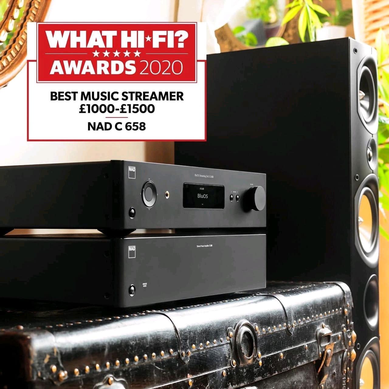 Nad C 658