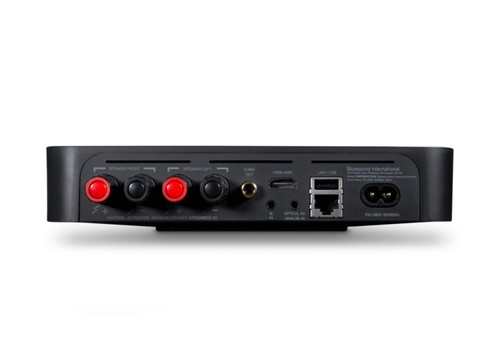 Bluesound Powernode Edge noir ou blanc