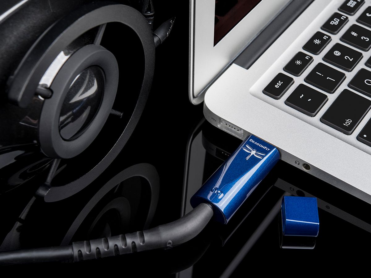 Audioquest Dragon Fly Cobalt