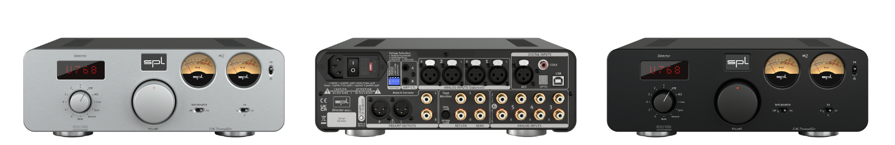 Préampli convertisseur SPL Director MKII - 2024