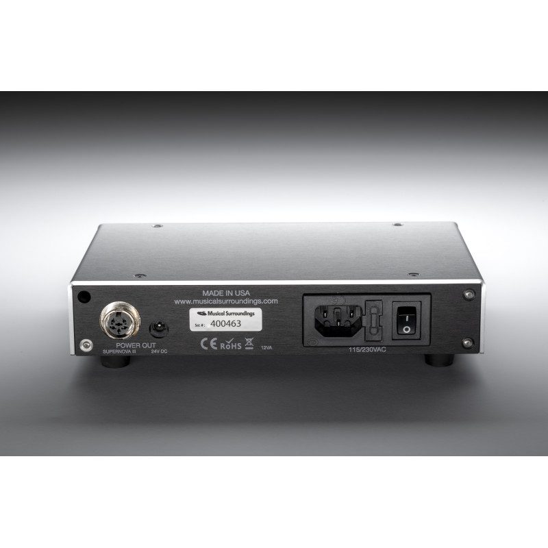 Musical Surroundings Linear Power Supply