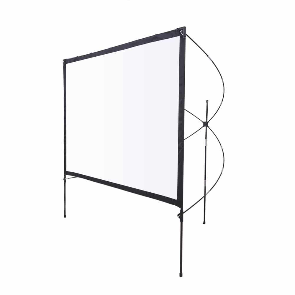 Ecran de projection pliable
