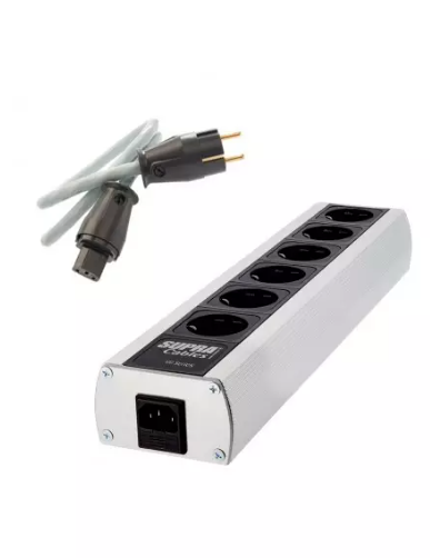 Supra Barrette MD06-EU avec interrupteur + câble Supra Lorad 2.5 long. 1.5m