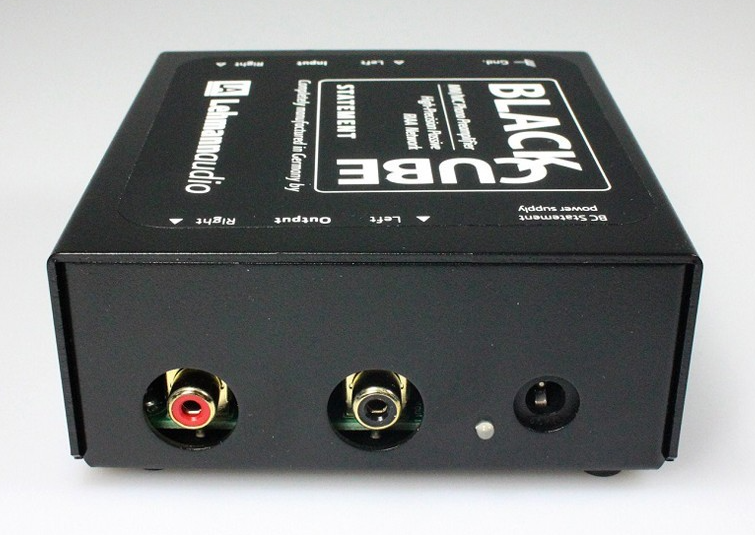 Lehmann Audio Black Cube Statement