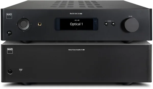 NAD C658 + NAD C298