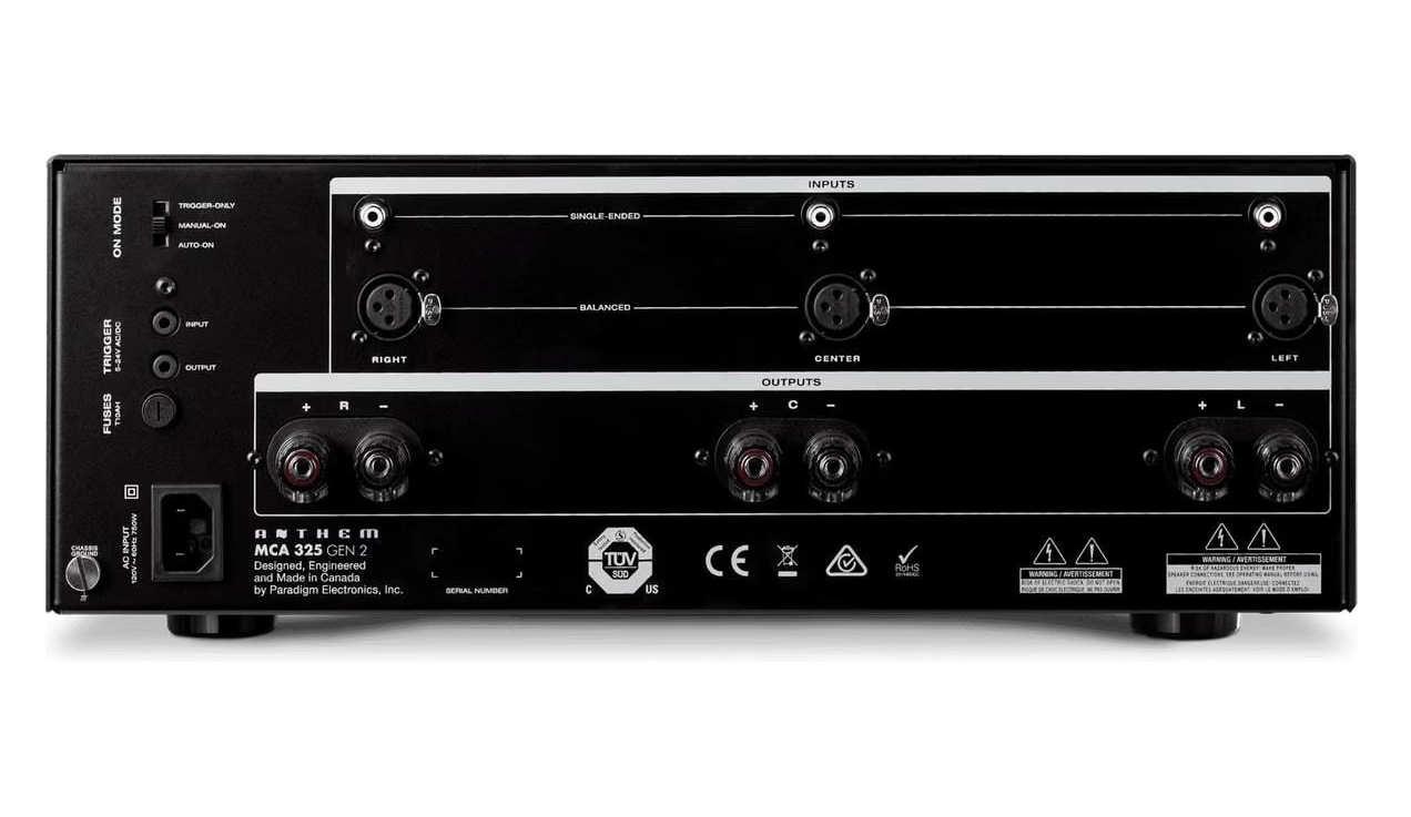 Anthem MCA 325 V2 - 3 canaux