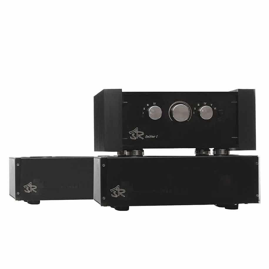 ASR Emitter 2, 3 châssis