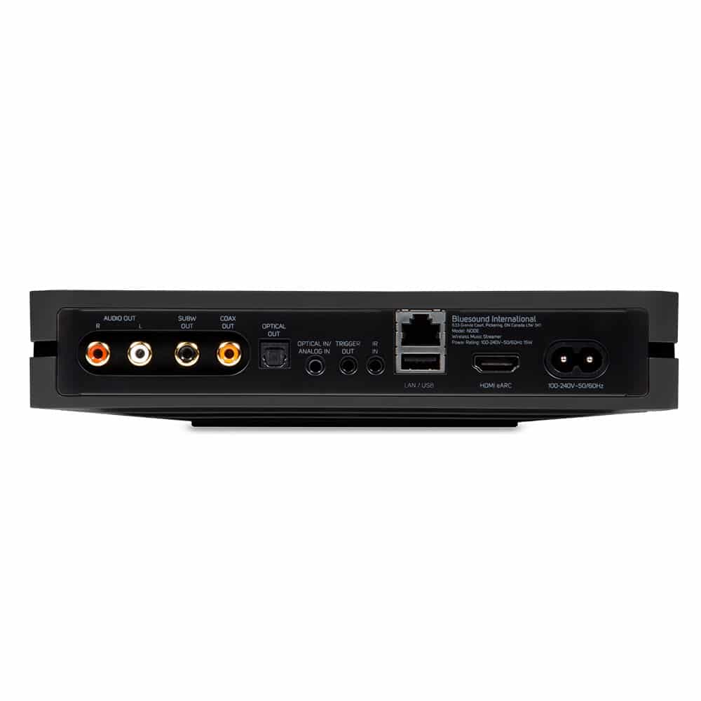 Bluesound Node (N-130) noir ou blanc
