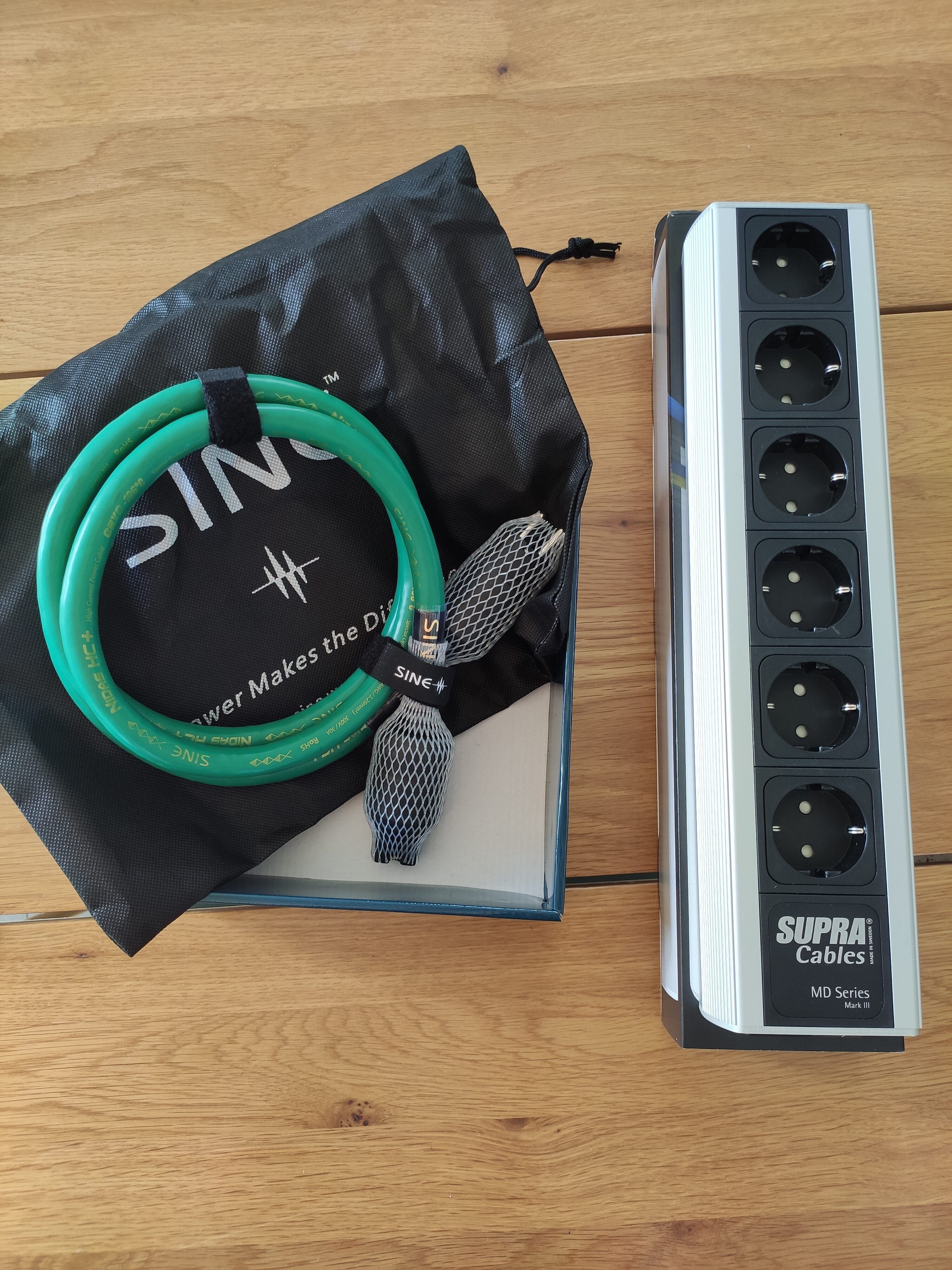 Supra Barrette MD06-EU avec interrupteur