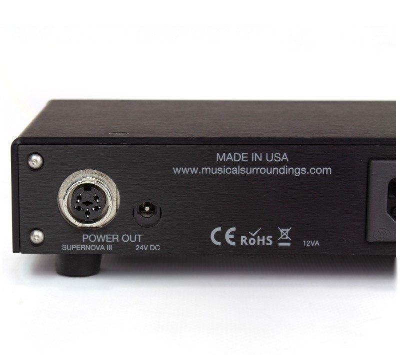 Musical Surroundings Linear Power Supply