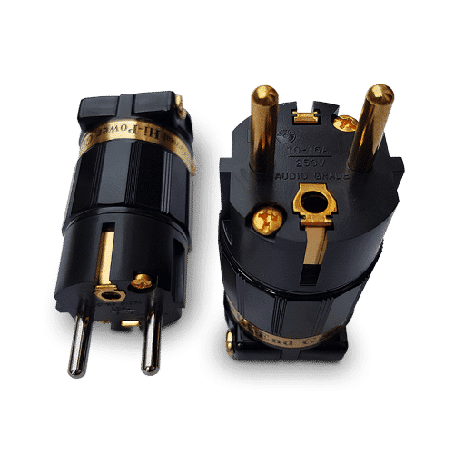 IEGO prise secteur schuko Cuivre Or 24k Ti2020