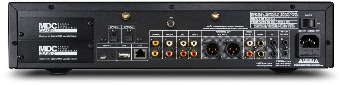 Nad C 658