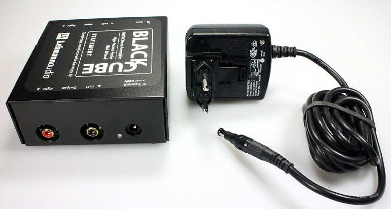 Lehmann Audio Black Cube Statement