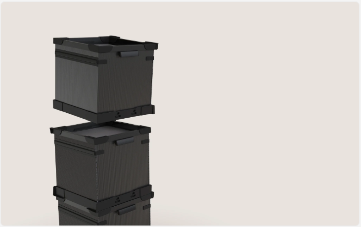 HUMMINGURU - Flexicube - boite de rangement pour vinyles