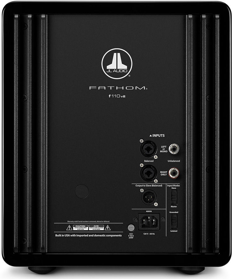 JL Audio Fathom F110 V2