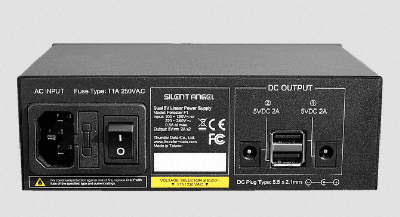 Silent Angel Double Alimentation Forester F1