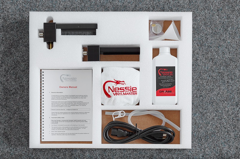 Nessie Vinylmaster Advance