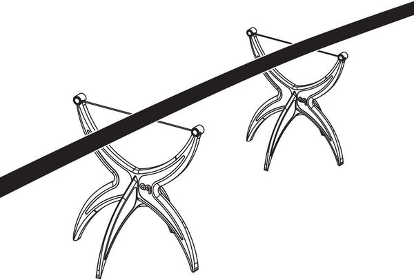 Support de câble Audioquest Fog Lifters
