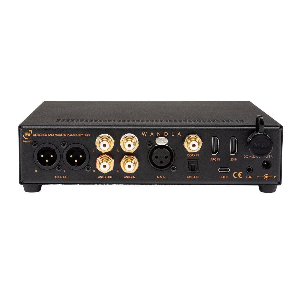 Ferrum Wandla GoldenSound Edition + alimentation Hypsos
