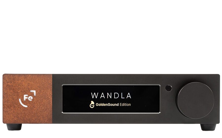 Ferrum Wandla GoldenSound Edition + alimentation Hypsos
