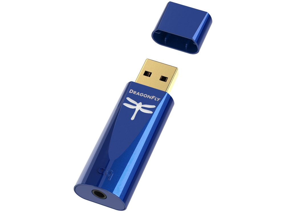 Audioquest Dragon Fly Cobalt