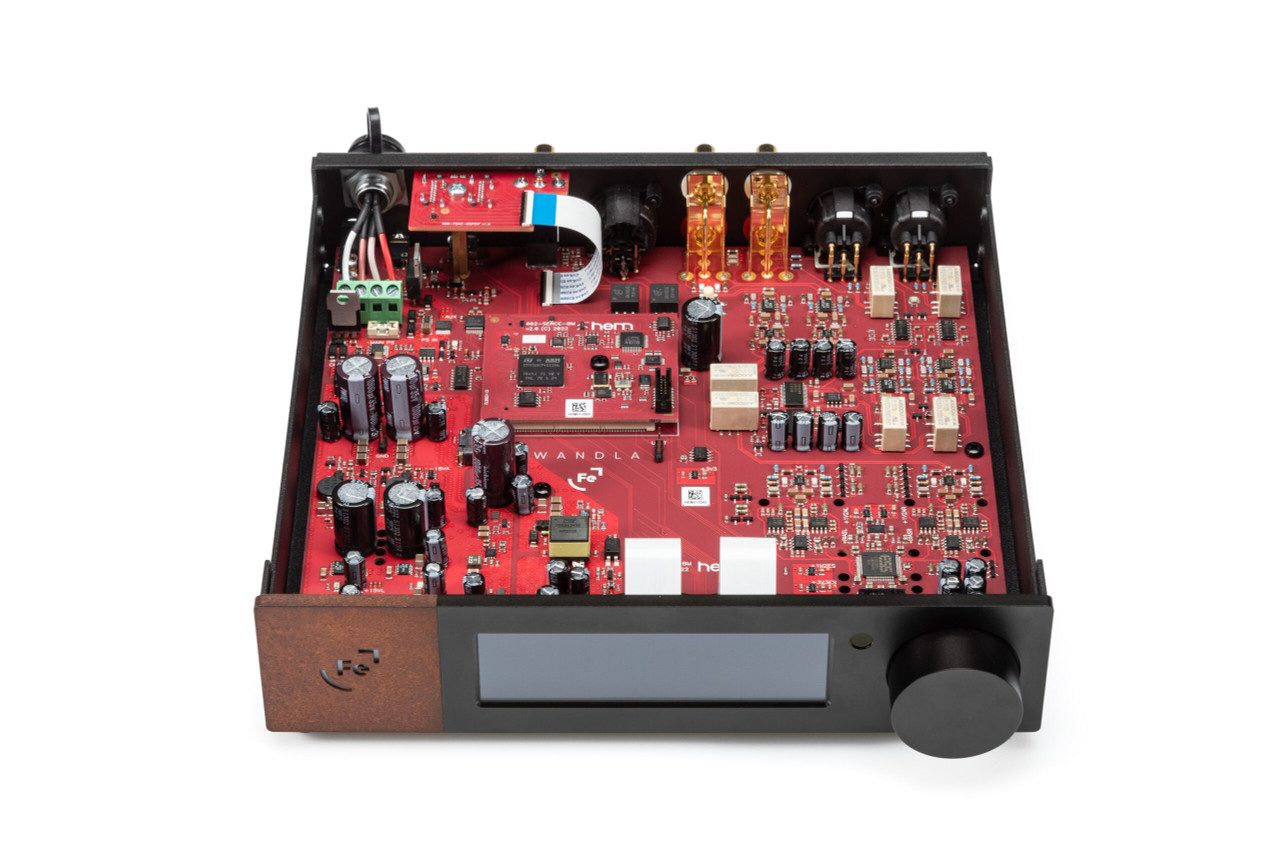 Ferrum Wandla GoldenSound Edition + alimentation Hypsos