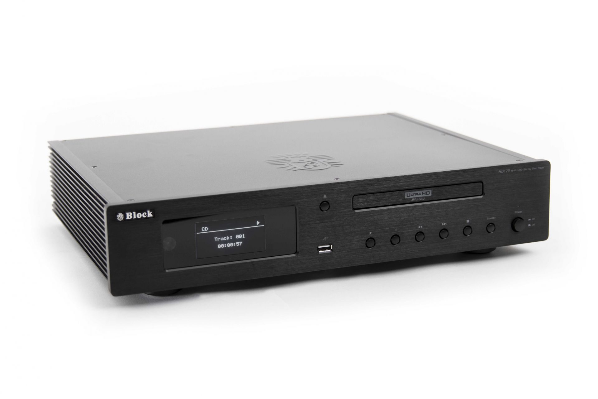 Lecteur UHD 4K - Block HD 120 - noir ou gris