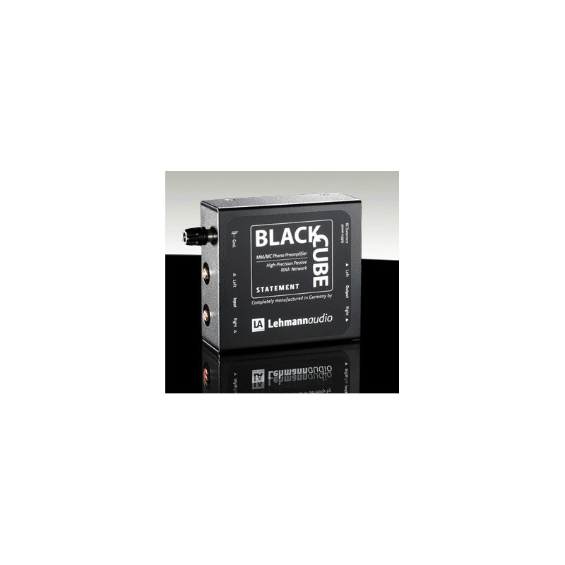 Lehmann Audio Black Cube Statement