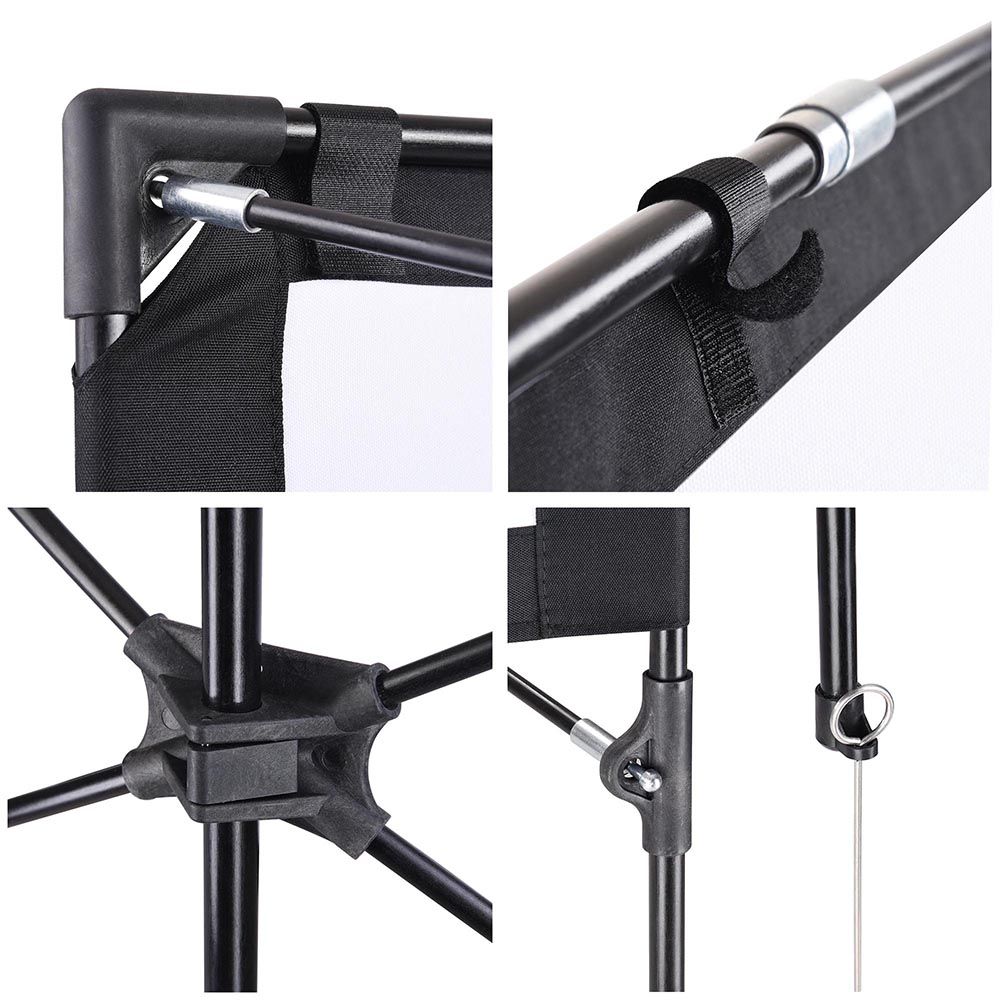 Ecran de projection pliable