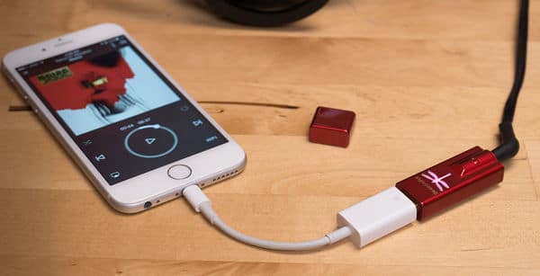 Audioquest Dragon Fly Red