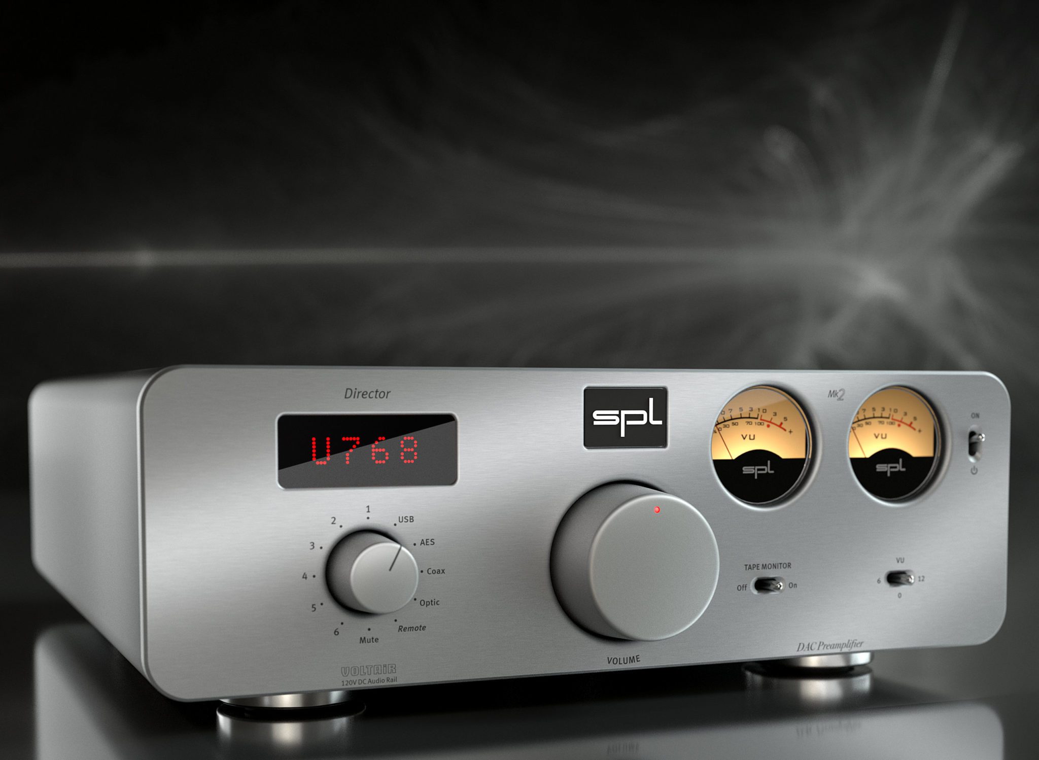 Préampli convertisseur SPL Director MKII - 2024