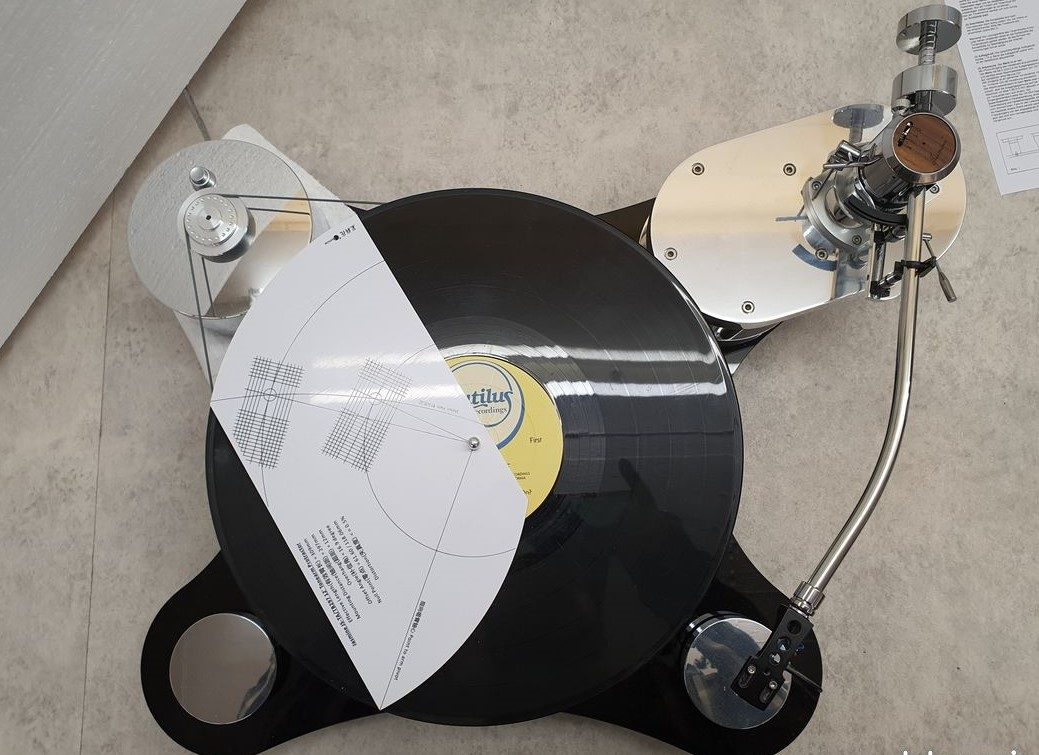 Transrotor Zet 3 avec bras Jasmine Audio