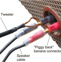 Townshend Maximum Supertweeters Gris