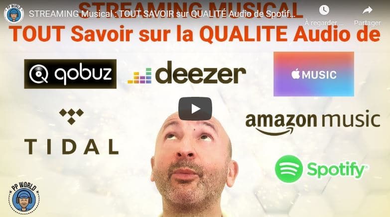 Streaming Musical - TOUT SAVOIR sur la QUALITÉ Audio -