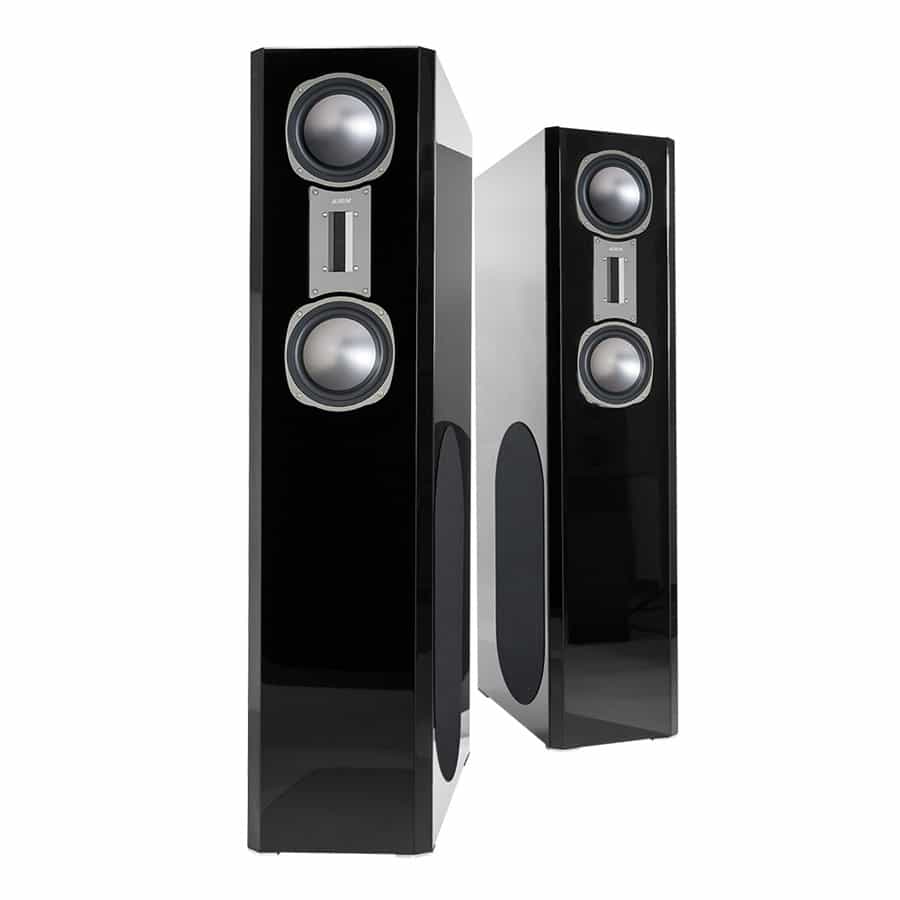 Présentation des Enceintes Hifi actives Quadral par On-Smarthome - Home-acoustique