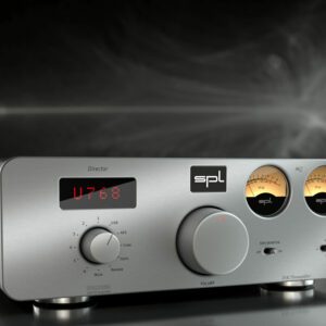 Préampli convertisseur SPL Director MKII - démo magasin - silver