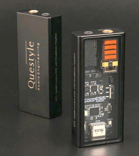 Questyle Audio : L'excellence en Systèmes Audio Haute Technologie - Home-acoustique