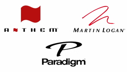 Anthem, Paradigm et Martin Logan un point commun - Home-acoustique
