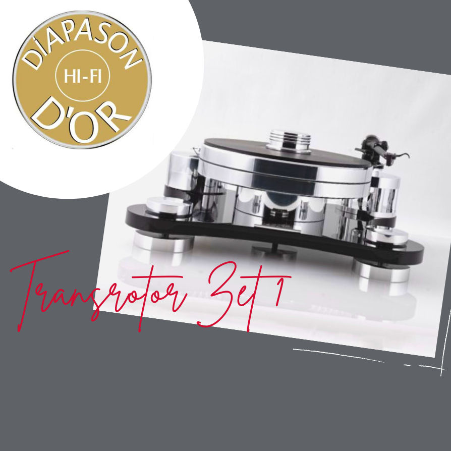 Diapason D'or pour la platine Transrotor Zet 1 - avec son bras RB880