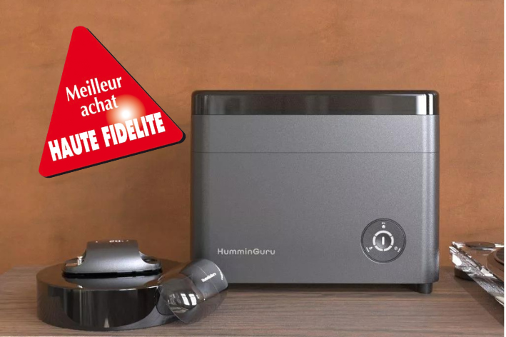 Critique Élogieuse de HUMMINGURU dans Haute Fidélité : Le Choix Ultime des Audiophiles - Home-acoustique